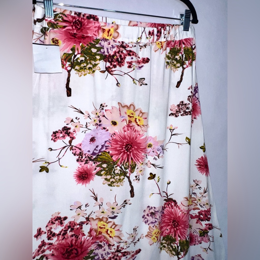 NWT Philosophy Republic Clothing Floral Maxi Boho Skirt Size M - Picture 4 of 9